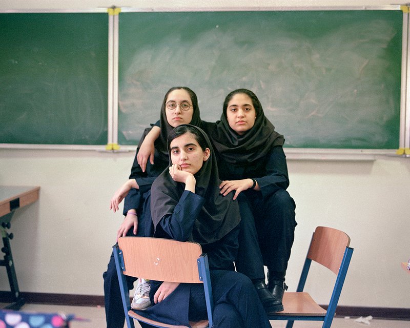Mahboube Karamli, Untitled, 2019