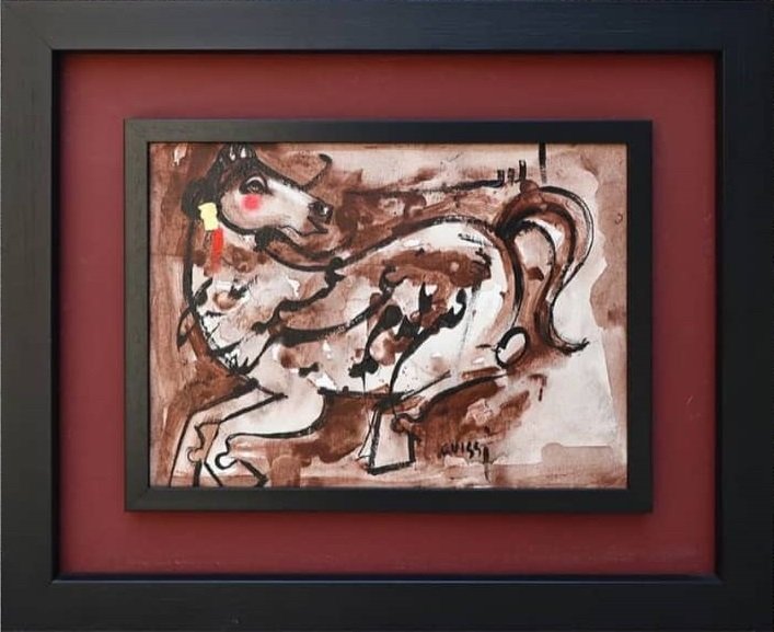 Nasser Ovissi, Untitled