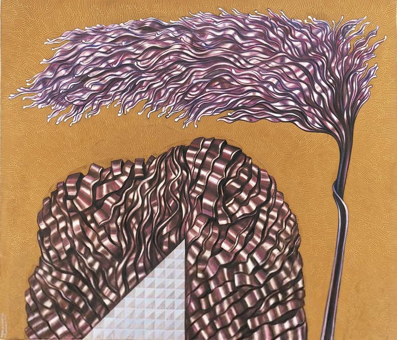 Reza Lavassani, Wind #1, 2010