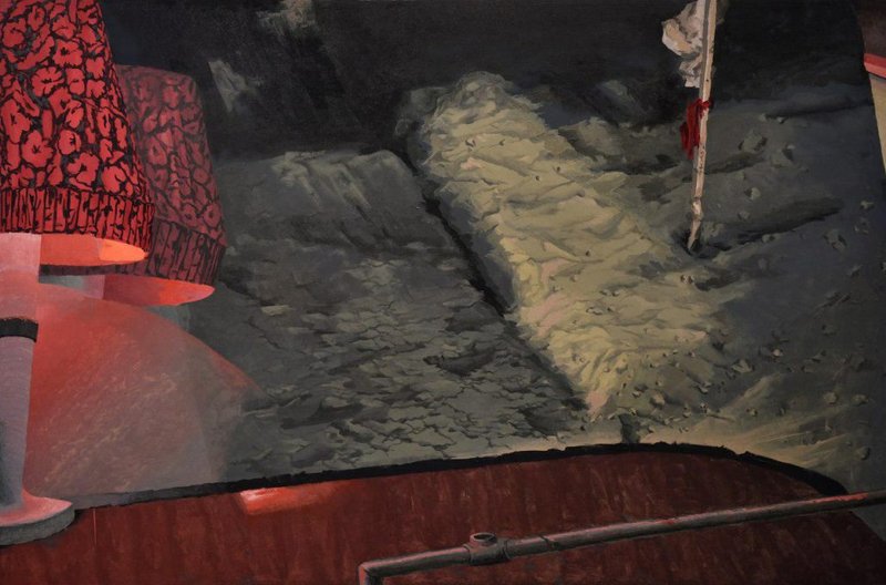 Bijan Akhgar, Shabkari, 2017
