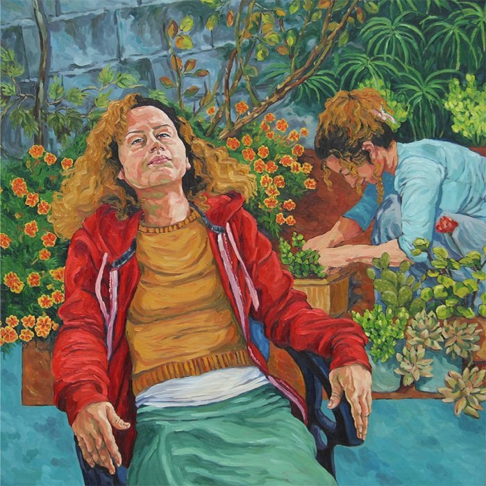 Maryam Chatrzarin, Untitled