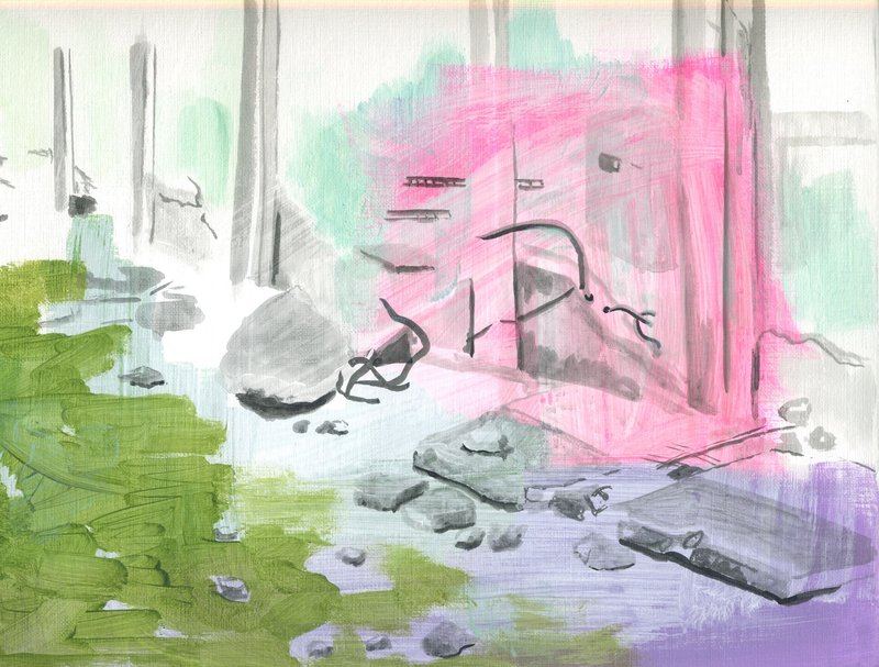 Mahsa R Fard, Untitled, 2019