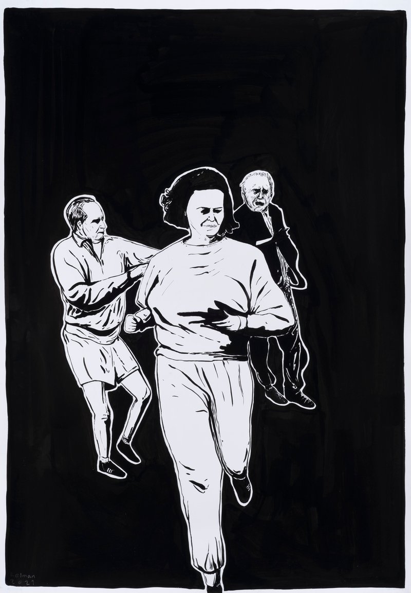 Keiman Mahabadi, Untitled, 2021