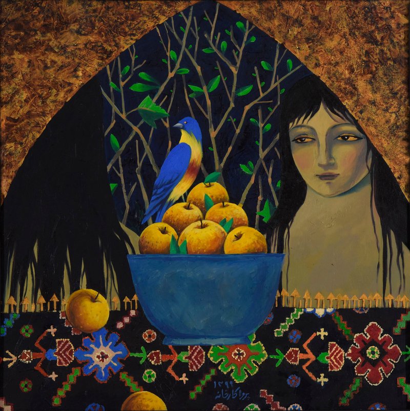 Parva Karkhaneh, Untitled, 2020