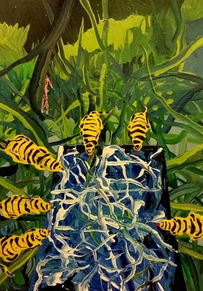 Mahmoudreza Zandpoor, Eve, 2015