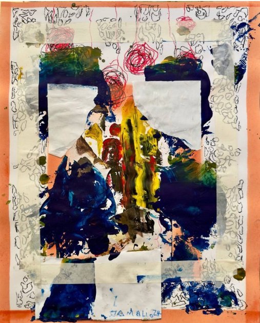 Mohsen Jamalinik, Untitled