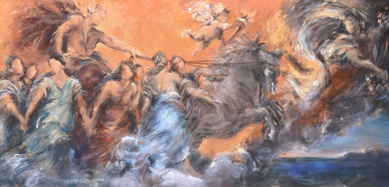 لیندا آزاد، بدون عنوان، 1405