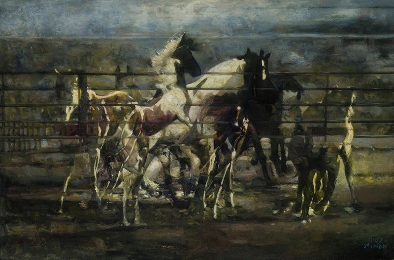 Alireza Jahromi, Borderlines, 2018