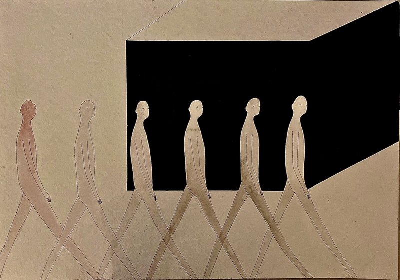 Forouz Zarei, Untitled