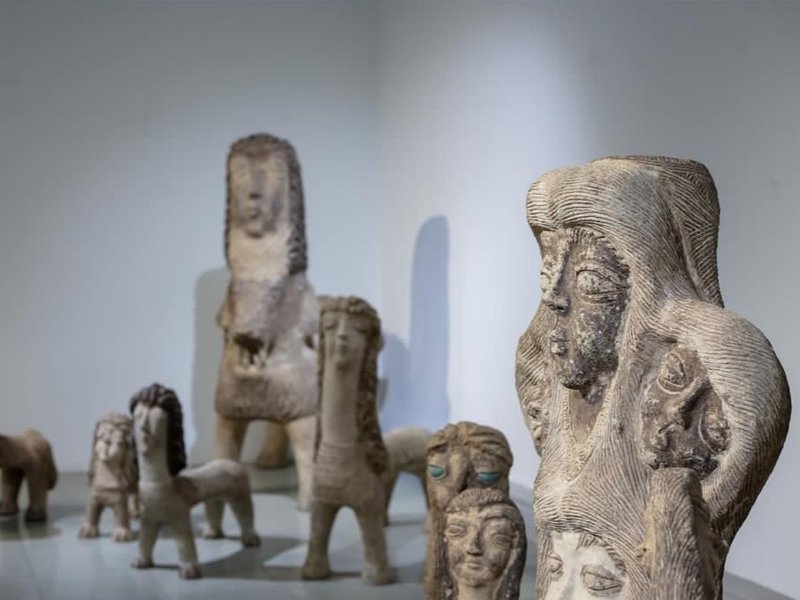 چَکر در خیال علیخان، نمای چیدمان