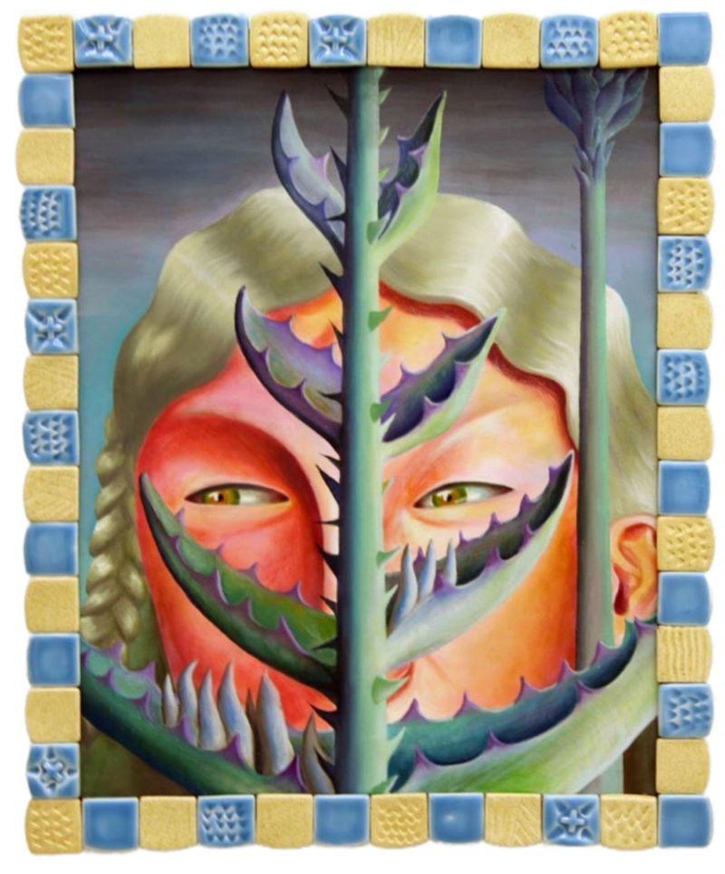 Zara Rasouli, The Eyes That Know, 2025