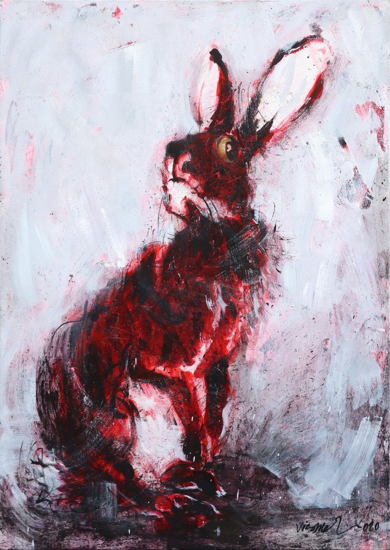 Leila Vismeh, Rabbits Caused All the Trouble, 2020
