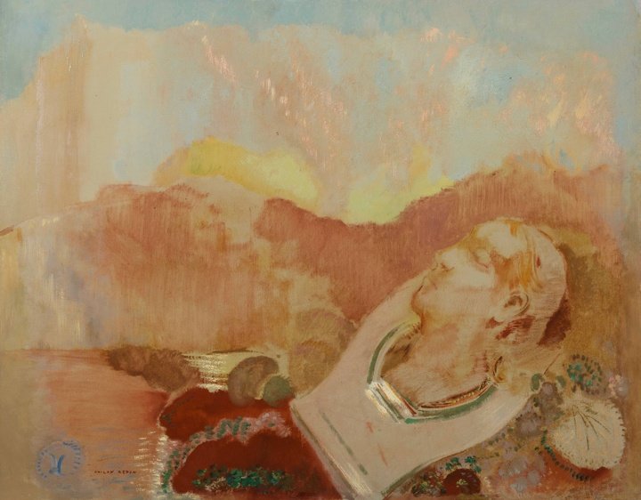 Odilon Redon, Orpheus, 1905