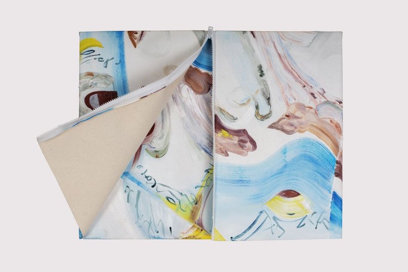 Elina Vitola, Common Issues in Painting and Everyday Life – Cul-de-sac. Insider, 2024