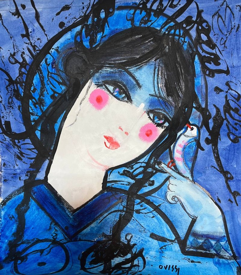 Nasser Ovissi, Untitled
