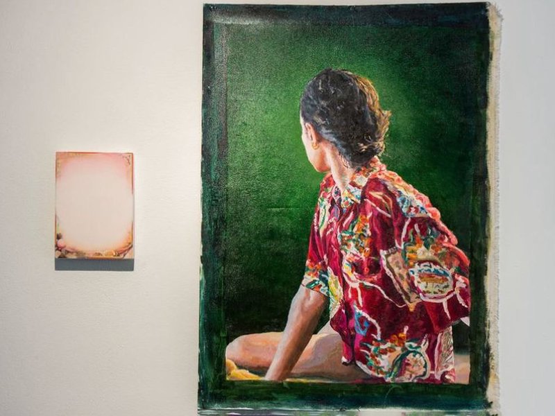 Dionysia, installation view