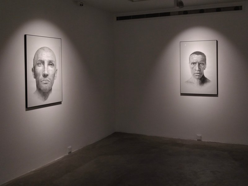 Entwine, installation view