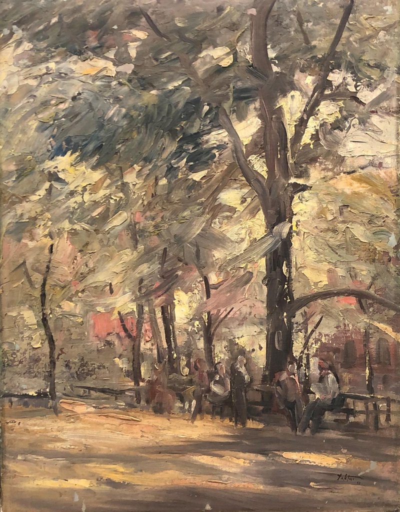 Manoucher Yektai, Untitled, 1955