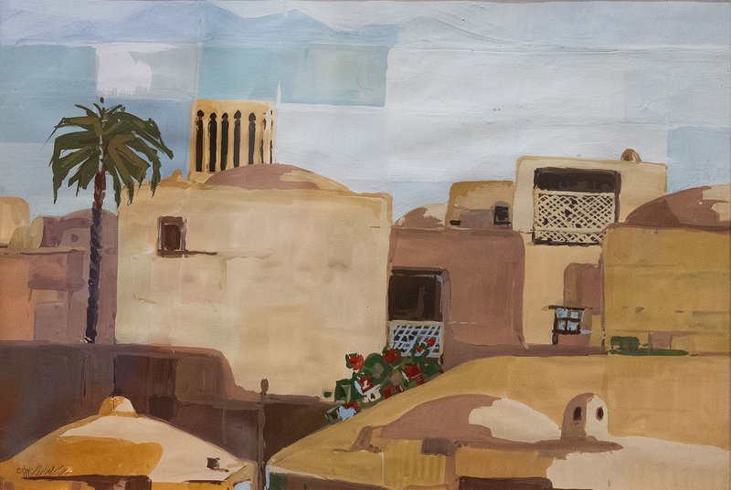 Yaghoub Emdadian, Untitled, 1975