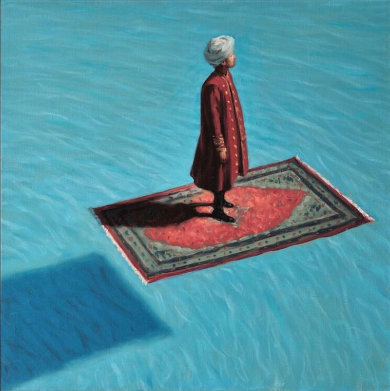 Darvish Fakhr, Time Traveler, 2026