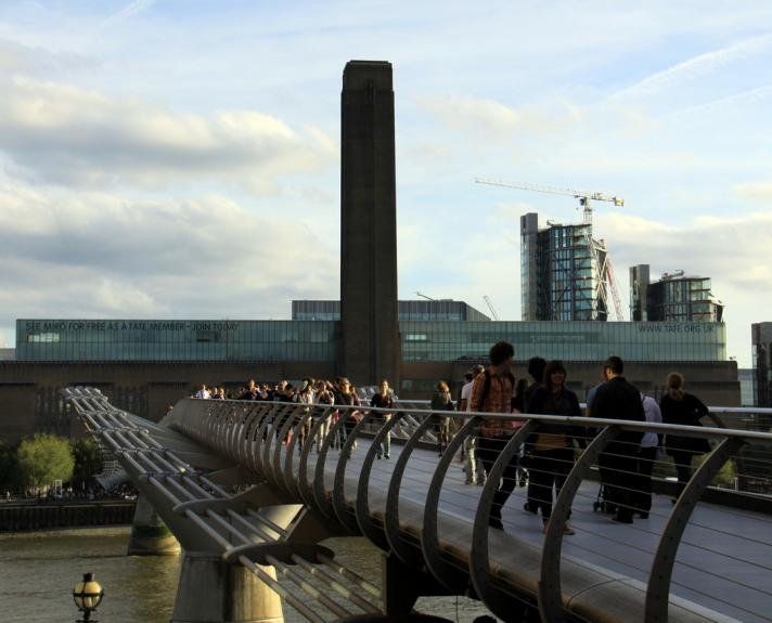 Tate Modern overtakes British Museum as top UK visitor attraction