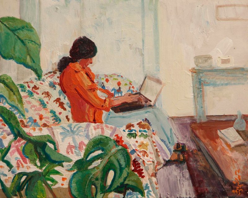 Mehdi Ahmadi, Untitled