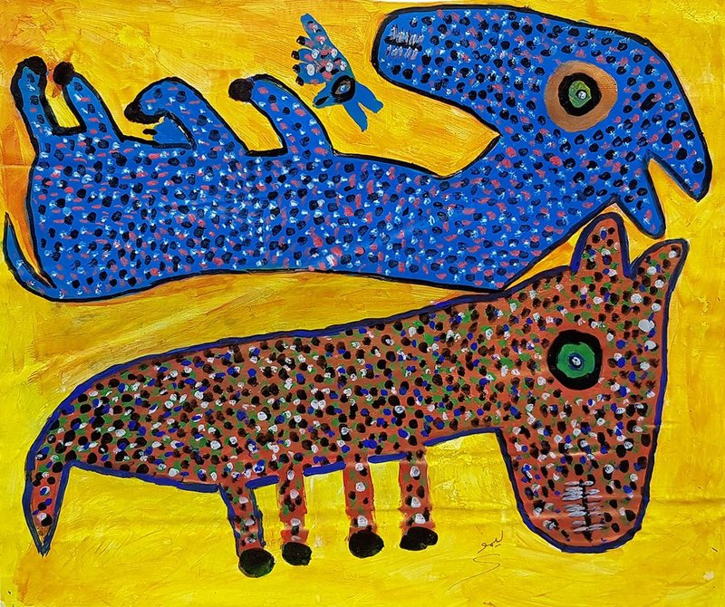 Limoo Ahmadi, Untitled, 2021