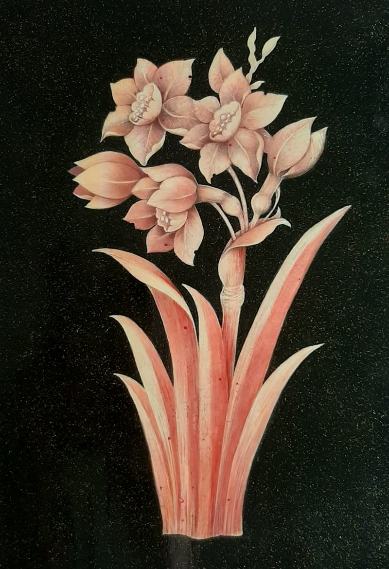 Nazi Azimi, Flower, 2021