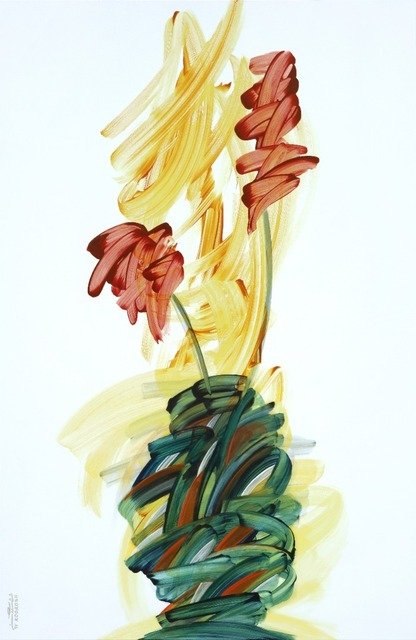 Koorosh Shishegaran, Vase, 2018