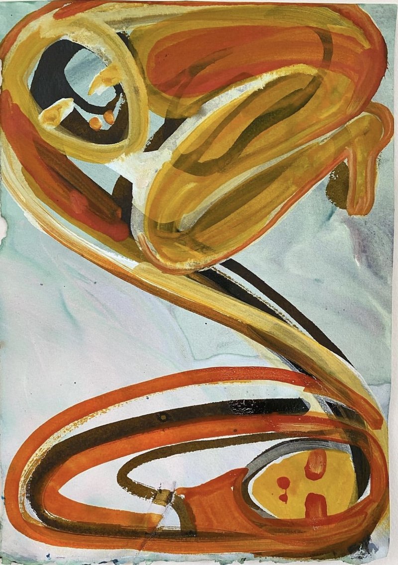 Kimia Ferdowsi Kline, We Were Playing in the Clouds, 2022