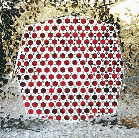 Monir Shahroudy Farmanfarmaian, Variations on Hexagon and Octagon Mirror, 2005