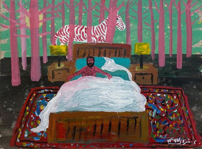 Mostafa Sarabi, Untitled, 2018