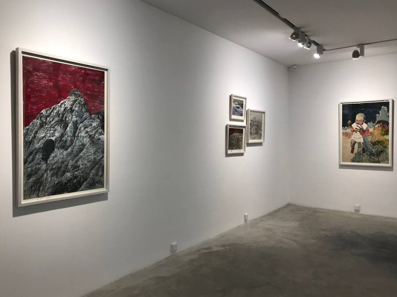 Homeland, installation view
