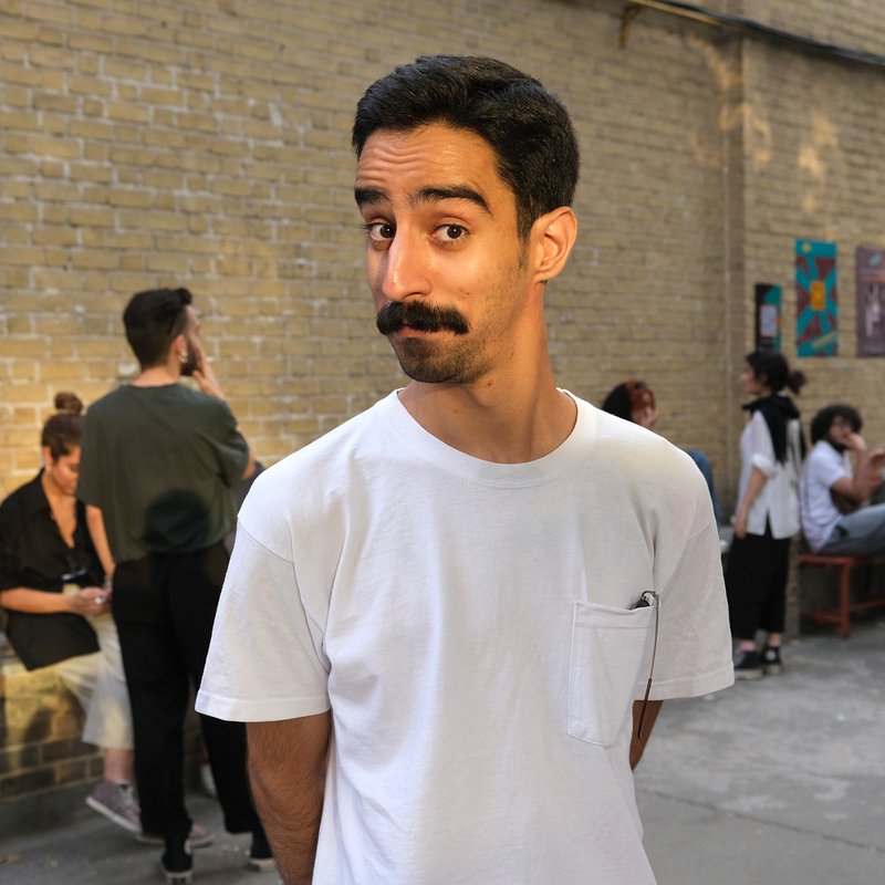 Kimia Askarian, Tehran University of Art, 2023