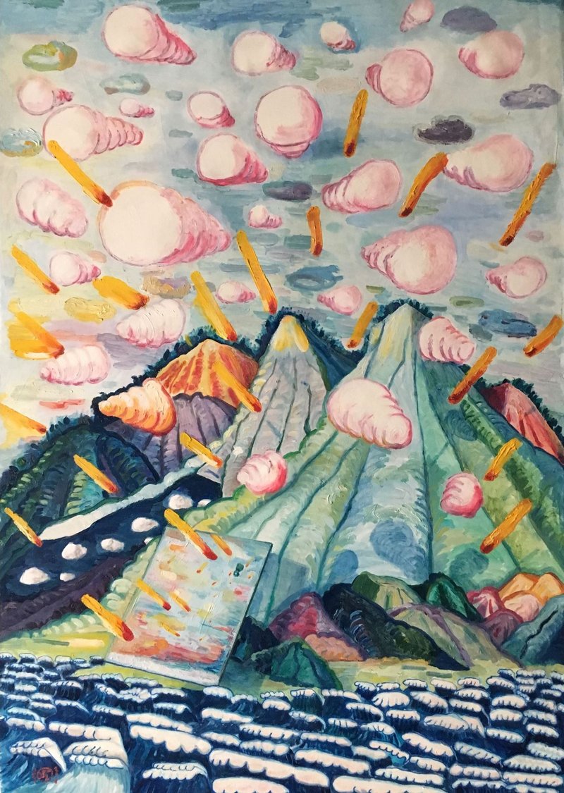 Aylar Dastgiri, Untitled, 2018