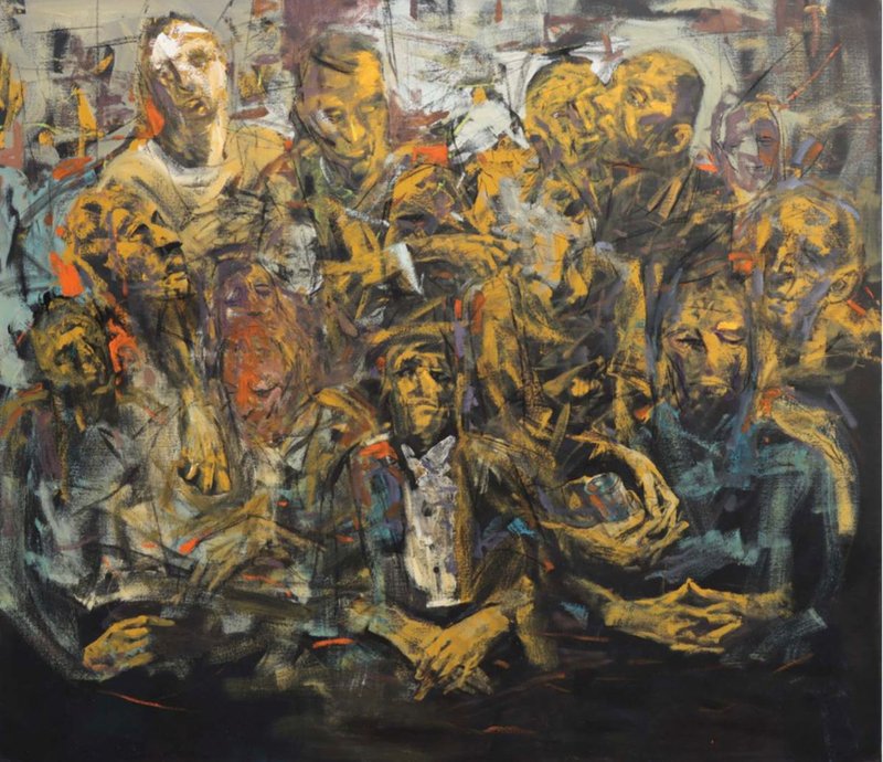 Mehdi Rahemi, Untitled, 2021