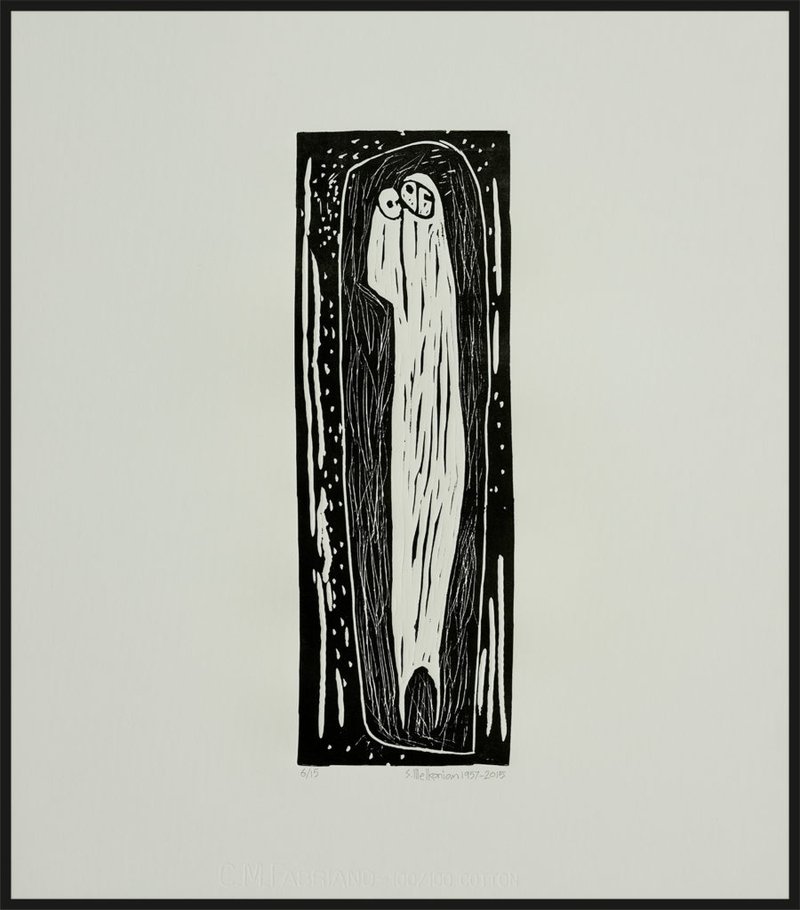 Sirak Melkonian, Untitled, 1957