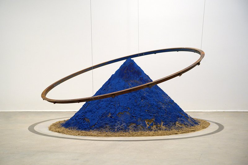 Anahita Norouzi, To Explain Blue to a Blinded Eye, 2024