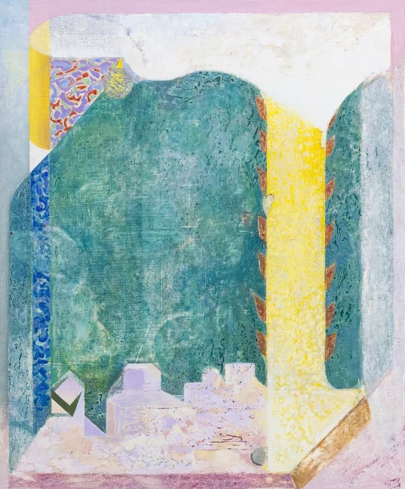 Pardis Amerian, Bridge of Boats, 2024
