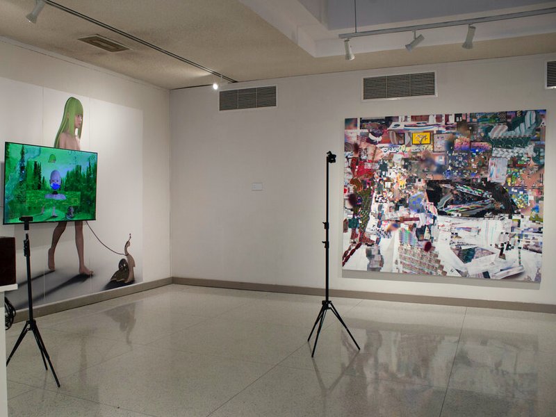 Performance Anxiety, installation view