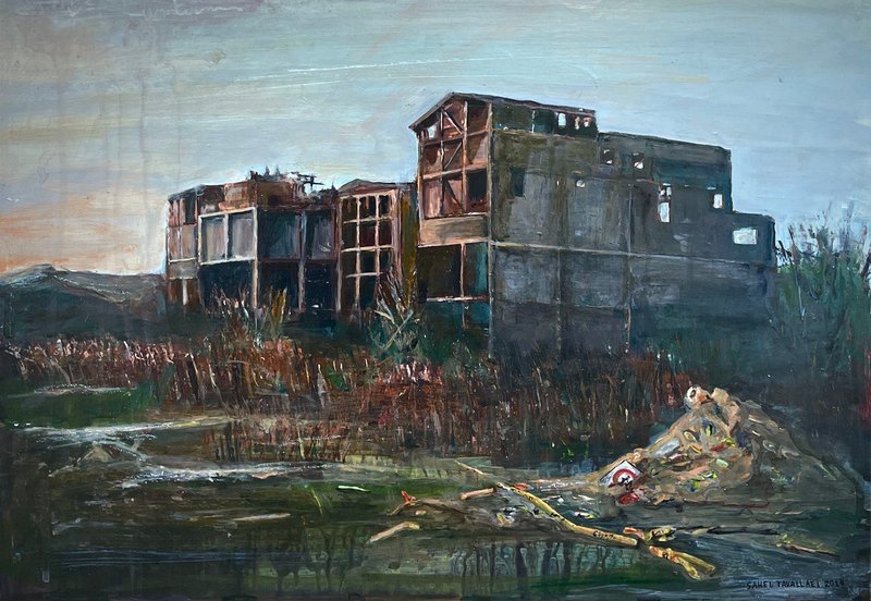 Sahel Tavallaei, Untitled, 2024