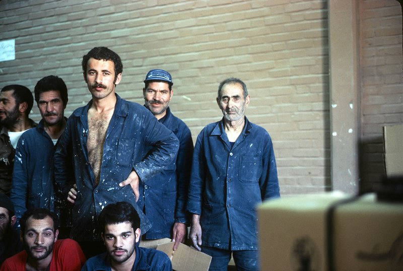 Mahshid Noushiravani, Untitled, 1979