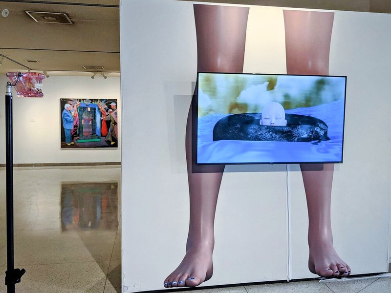 Performance Anxiety, installation view