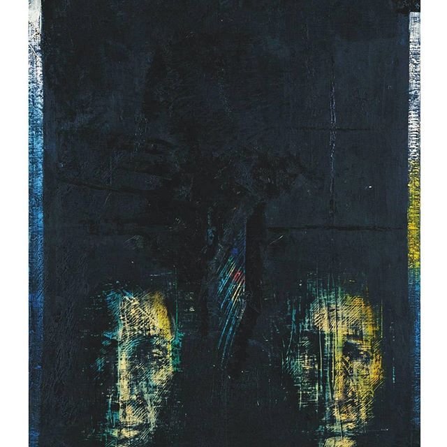 Nima Petgar, Poet and Painter, 1991
