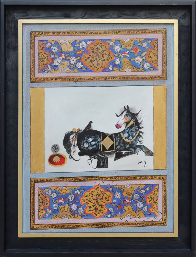 Nasser Ovissi, Untitled