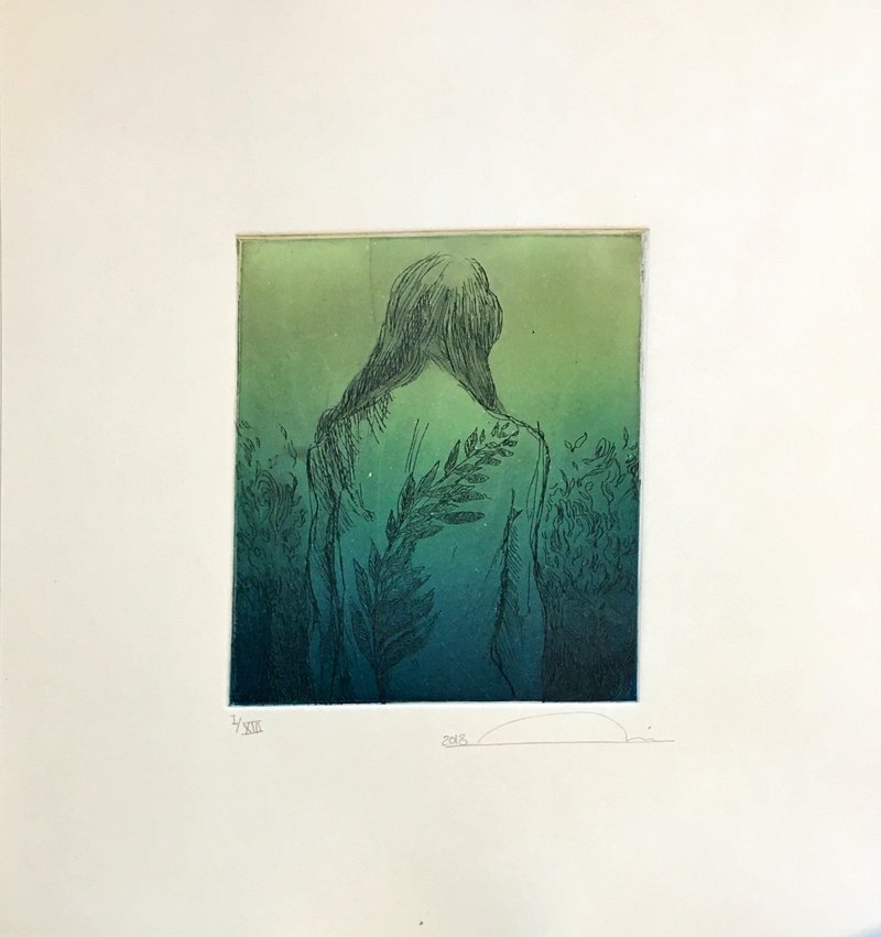 Anali Vakili, Untitled, 2017