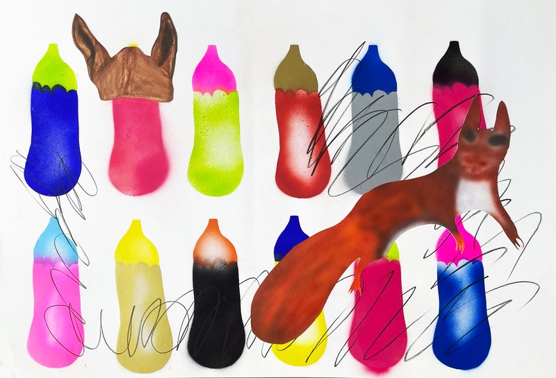 Mehdi Abedini, Untitled, 2026