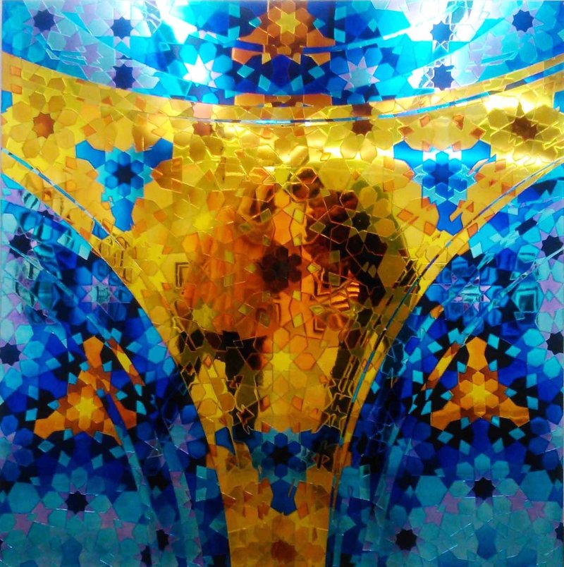 Mahdieh Pazoki, Geometry 1, 2015