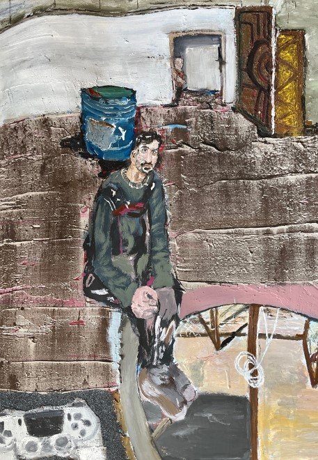 Sajaad Hamidian, Untitled