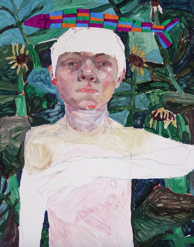 Monica Subide, Girls Fish, The Prince of The High Arm, 2018
